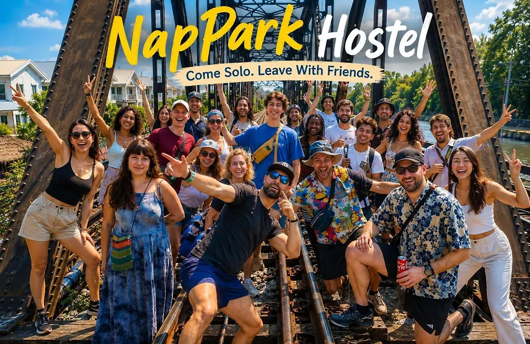 Nappark Hostel @Khao San-1